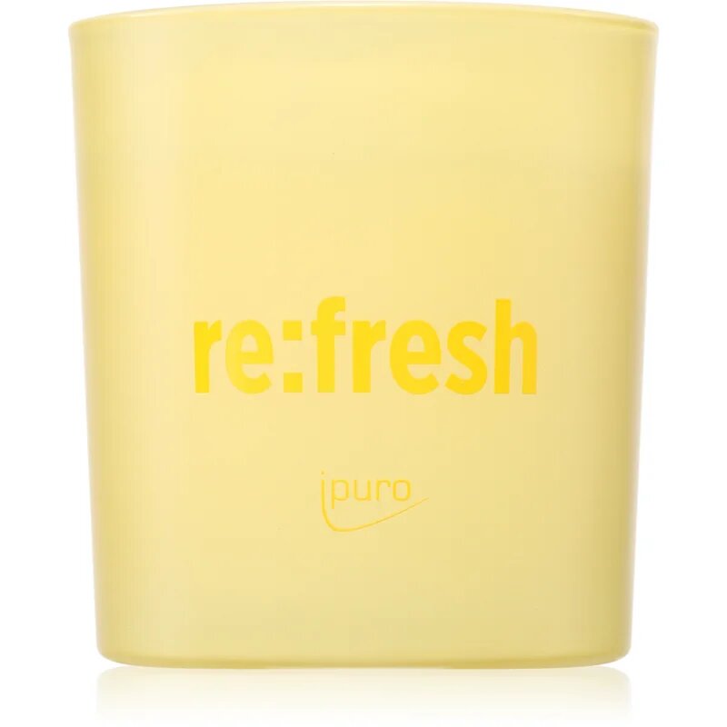 ipuro WE ARE: re:fresh lumânare parfumată 140 g