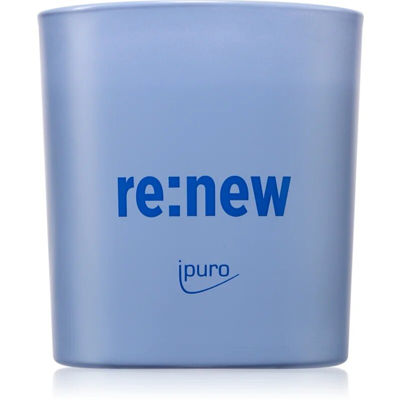 ipuro WE ARE: re:new lumânare parfumată 140 g