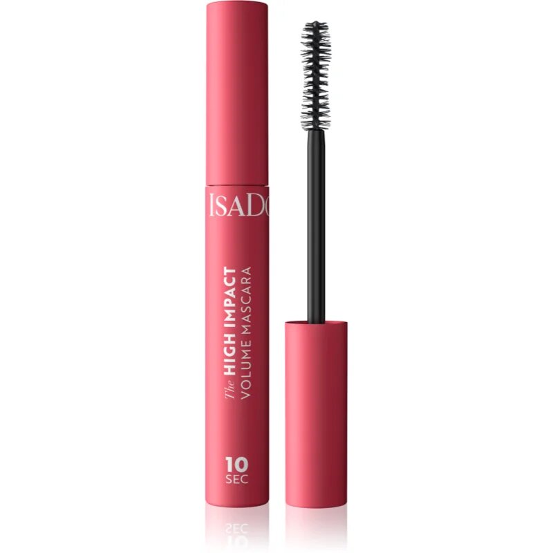 IsaDora The 10 Sec High Impact Volume mascara pentru volum culoare 01 Black 9 ml