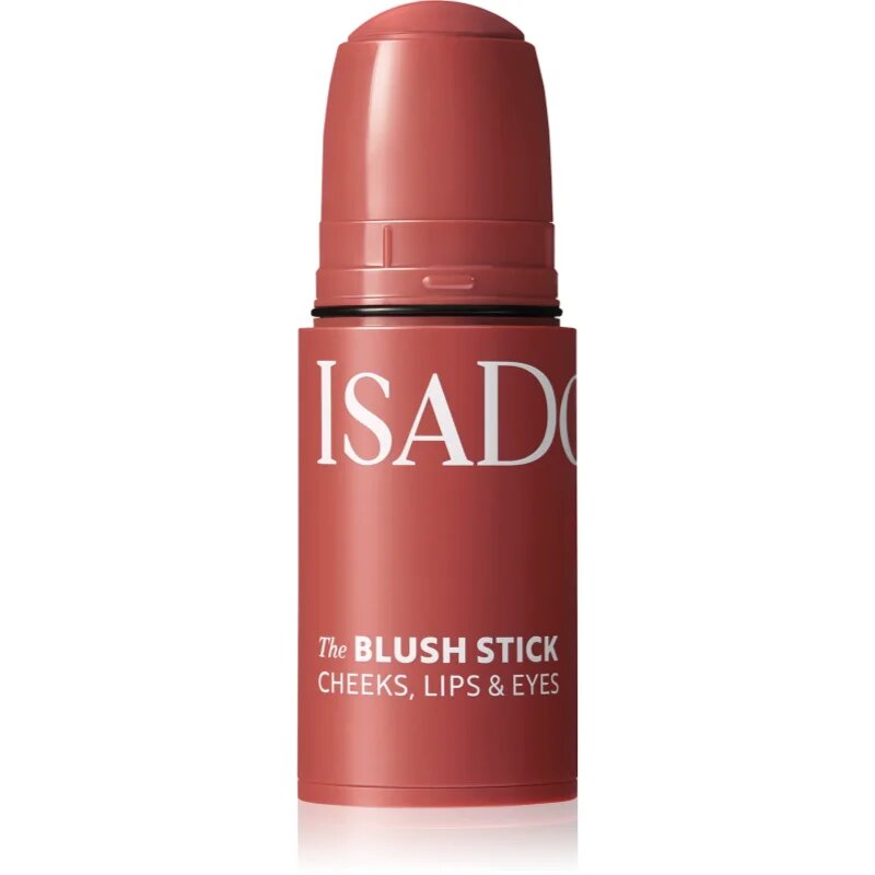 IsaDora The Blush Stick machiaj multifuncțional pentru ochi buze și față culoare 46 Soft Brown 5.5 ml