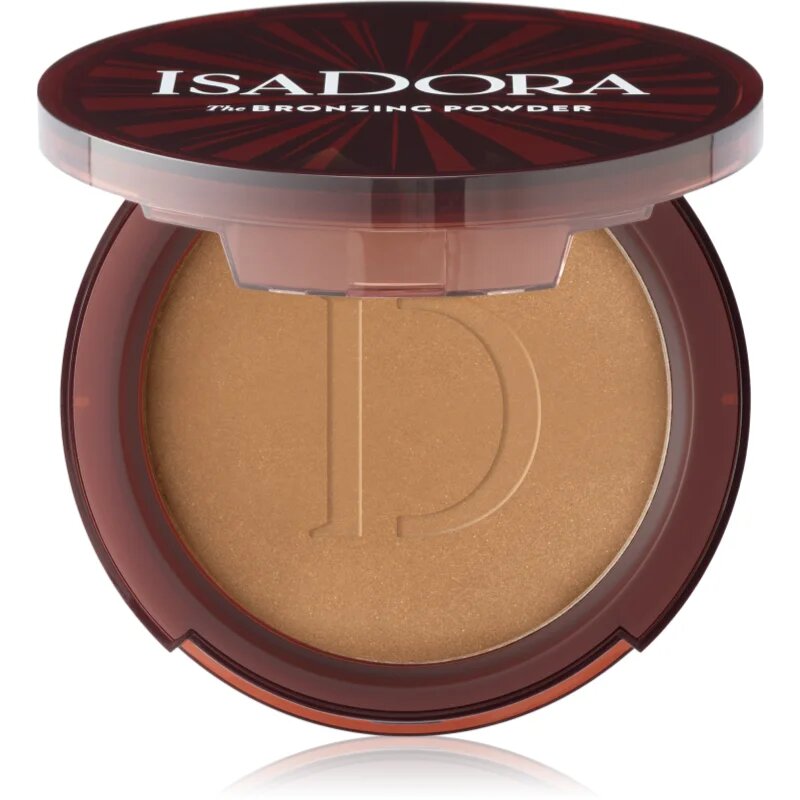 IsaDora The Bronzing Powder pudra bronzanta culoare 46 Golden Tan 10 g