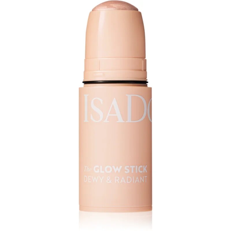 IsaDora The Glow Stick Dewy & Radiant Stick Strălucire culoare 24 Sparkling Beige 5.5 g