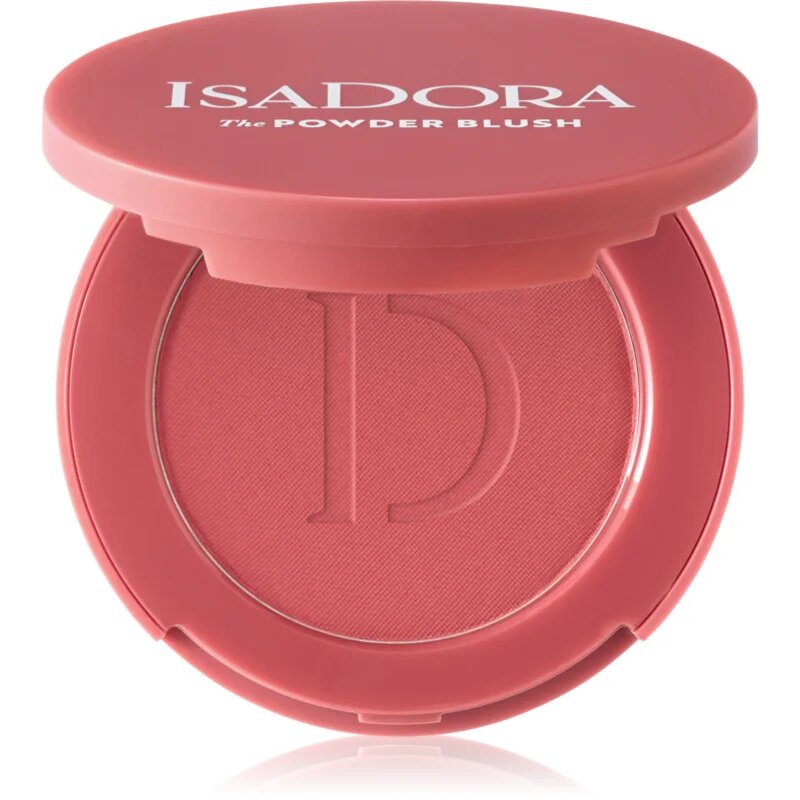 IsaDora The Powder Blush fard de obraz sub forma de pudra culoare 05 Raspberry Red 4.5 g
