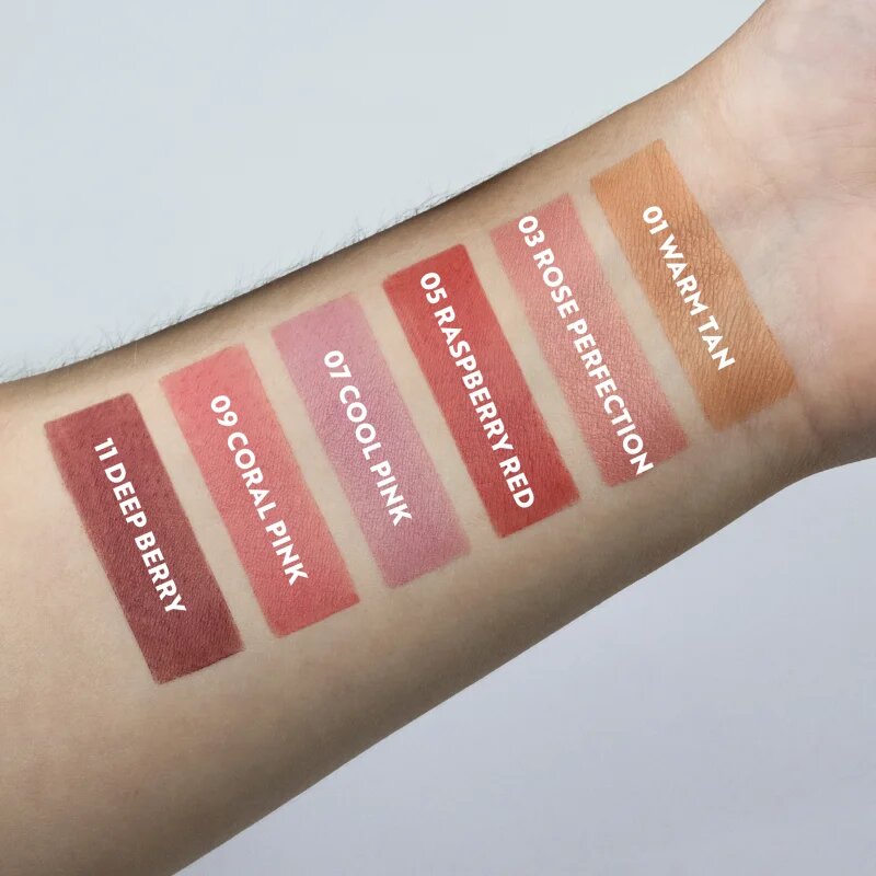 IsaDora The Powder Blush fard de obraz sub forma de pudra culoare 05 Raspberry Red 4.5 g
