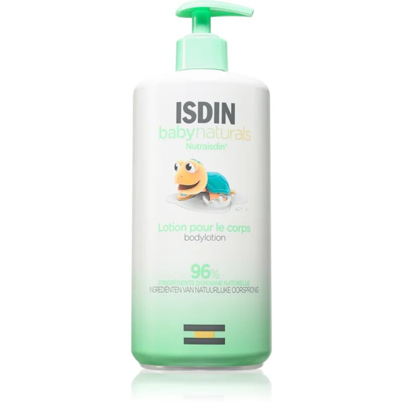 ISDIN BabyNaturals Nutra lapte de corp pentru nou-nascuti si copii 750 ml