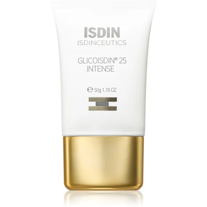 ISDIN ceutics Glico 25 Intense gel exfoliant împotriva îmbătrânirii pielii 50 g
