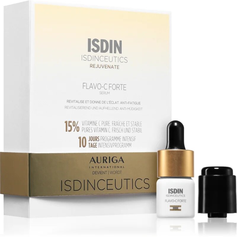 ISDIN ceutics Rejuvenate Flavo-C Forte Serum ser facial cu vitamina C 5.3 ml