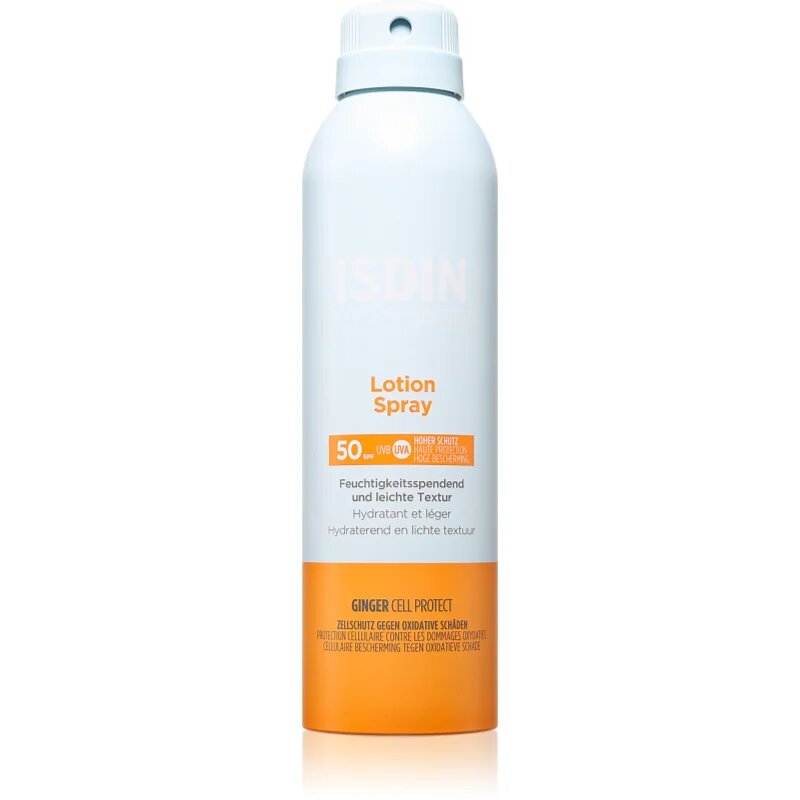 ISDIN Fotoprotector Lotion Spray cremă pentru plaja Spray SPF 50 250 ml