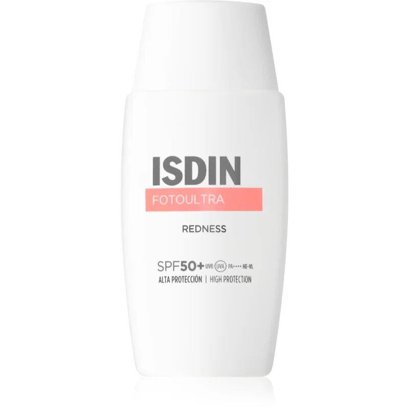 ISDIN FotoUltra Redness SPF 50 cremă pentru plaja pentru piele sensibilă 50 ml