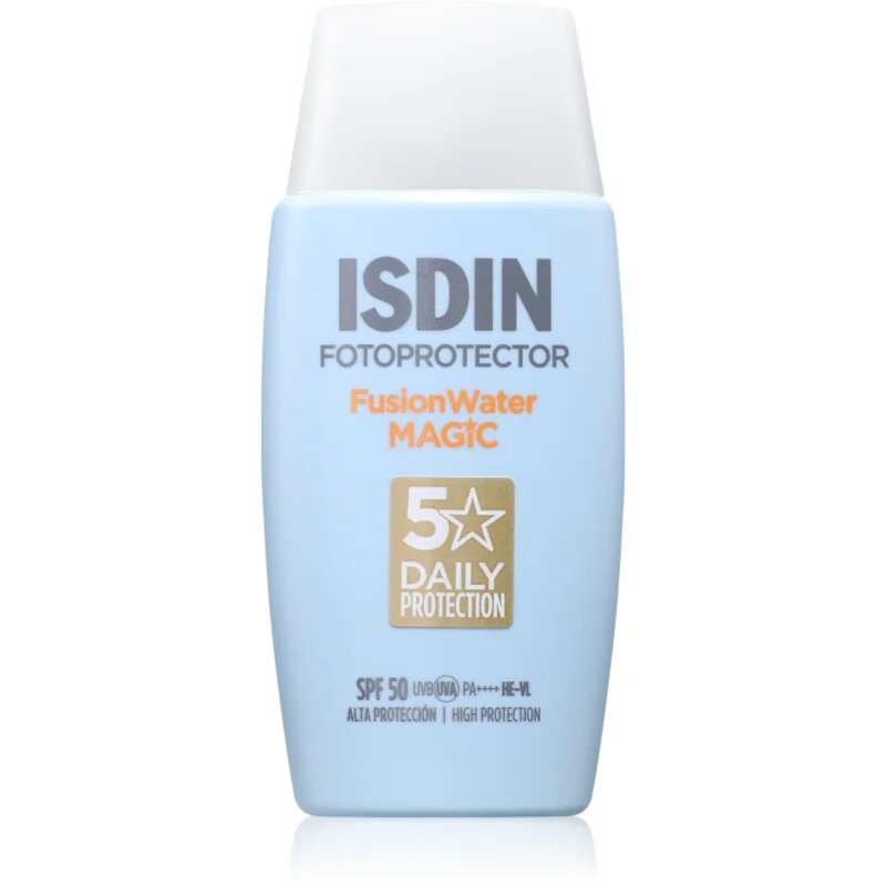 ISDIN Fusion Water crema de soare pentru fata SPF 50 50 ml