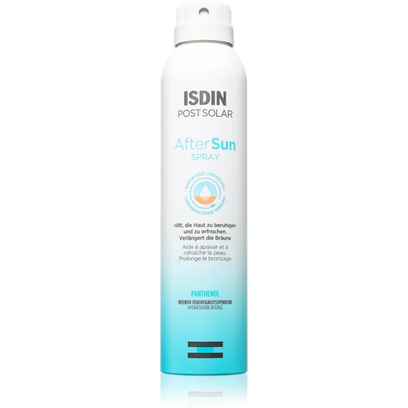 ISDIN PostSolar After Sun Spray crema dupa bronzat Spray 200 ml