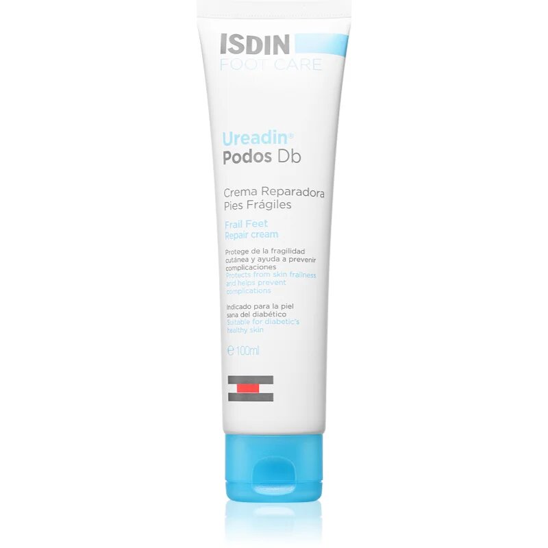 ISDIN Ureadin Podos Db Repair Cream crema regeneratoare pentru picioare cu efect de hidratare 100 ml
