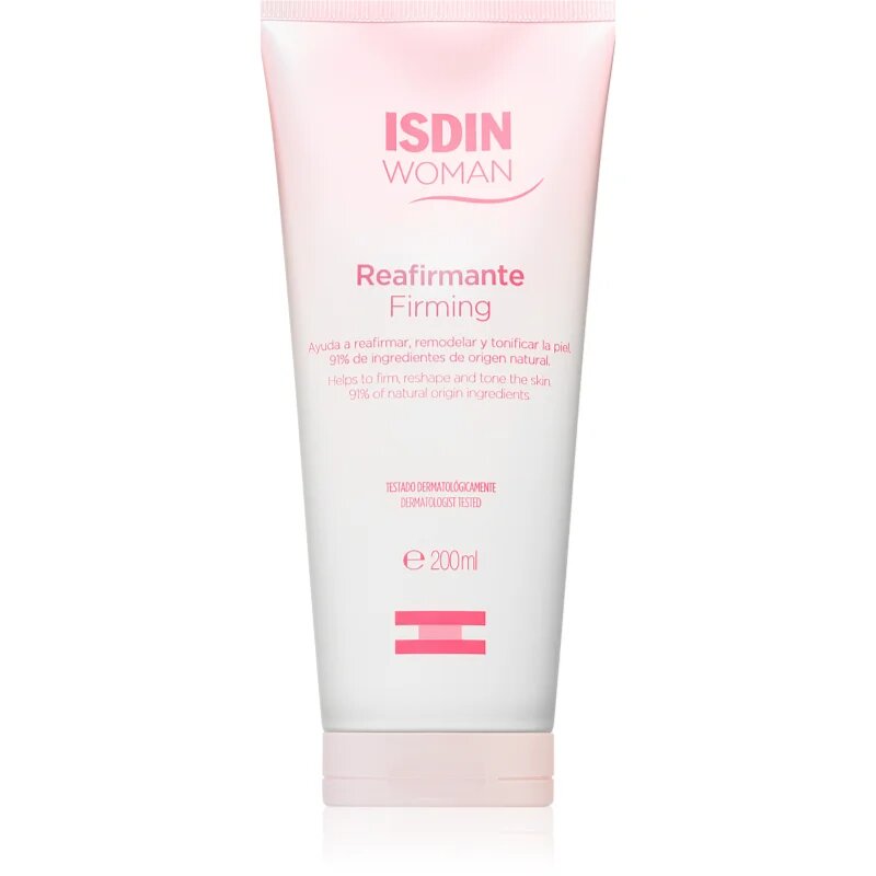 ISDIN Woman Raffermissante Verstevigend Flavonex crema de corp pentru fermitatea pielii 200 ml