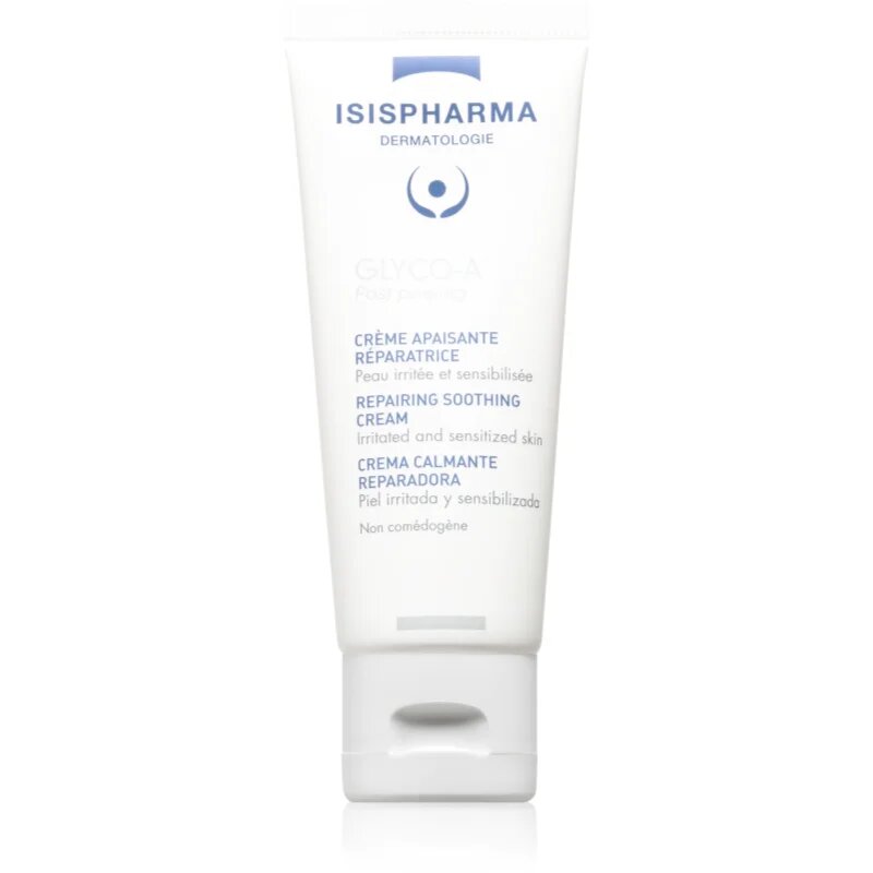 ISISPHARMA Glycoa-A Post Peeling crema de fata calmanta 40 ml