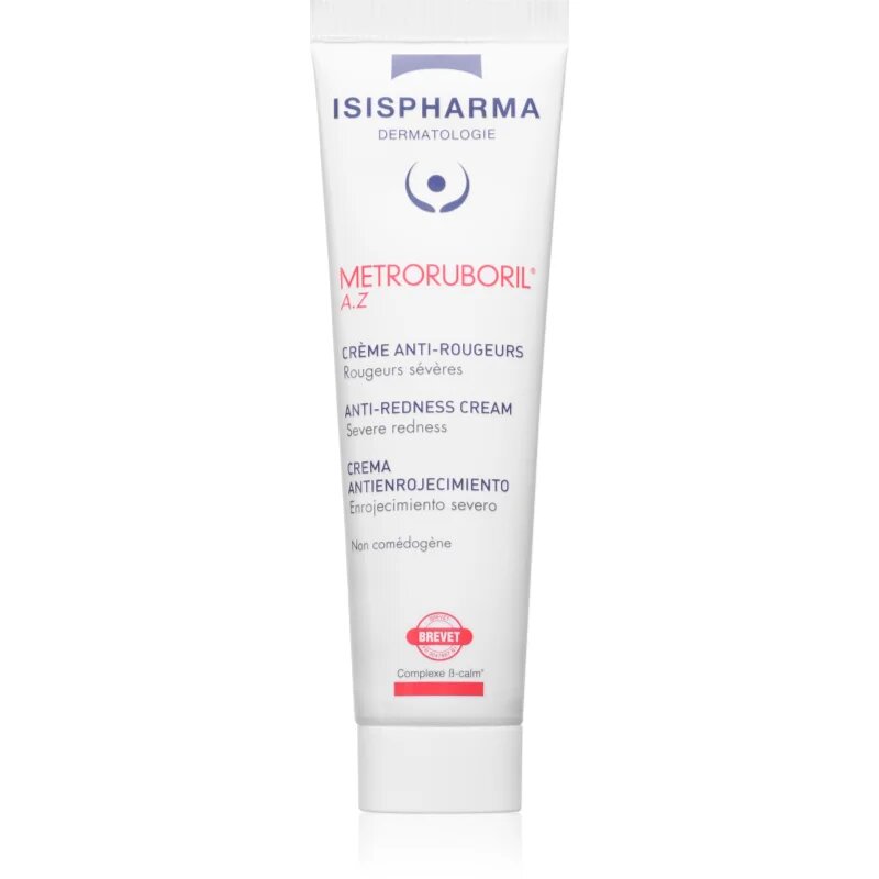 ISISPHARMA Metroruboril A.Z crema delicata impotriva inrosirii 30 ml
