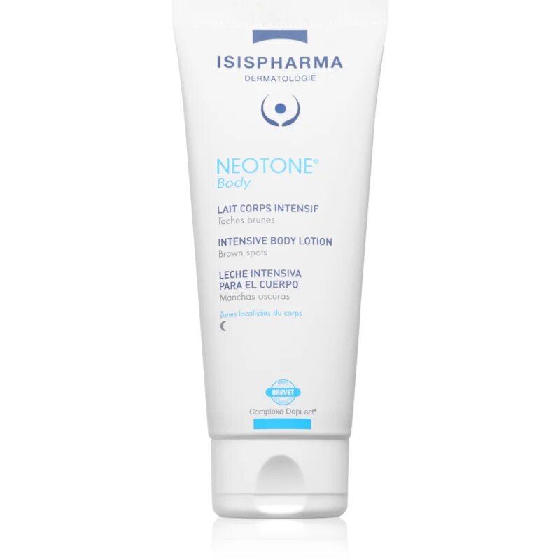 ISISPHARMA Neotone Body lapte de corp impotriva petelor intunecate 100 ml