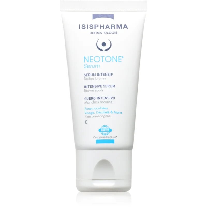 ISISPHARMA Neotone Serum ser facial de noapte impotriva petelor 30 ml