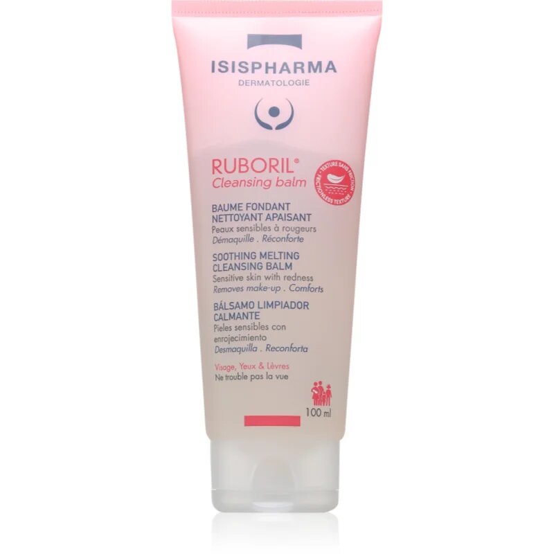 ISISPHARMA Ruboril Cleansing Balm balsam de curatare cu efect calmant 100 ml