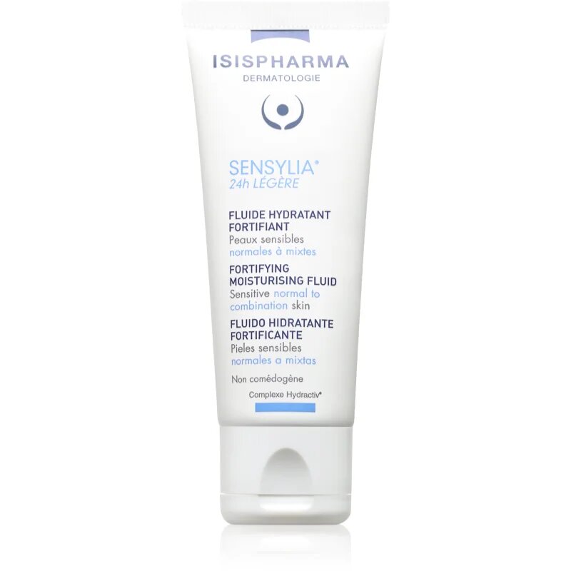 ISISPHARMA Sensylia 24h Légère fluid hidratant pentru piele mixta spre grasa 40 ml