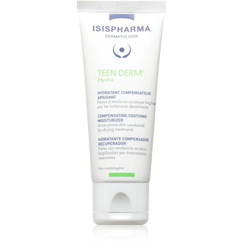 ISISPHARMA Teen Derm Hydra crema calmanta si hidratanta pentru tenul gras predispus la acnee 40 ml