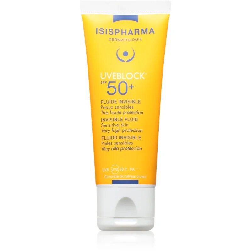 ISISPHARMA Uveblock SPF 50+ Fluid protective fluid SPF 50+ 40 ml