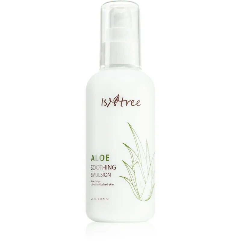 Isntree Aloe Soothing Emulsion emulsie calmanta si hidratanta 120 ml