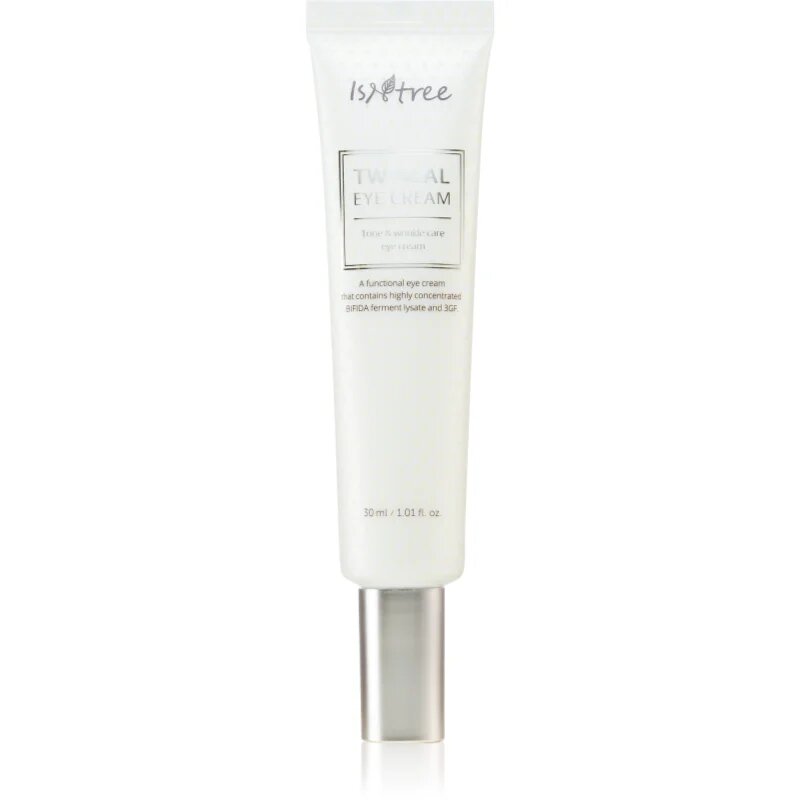 Isntree TW-Real cremă de ochi corectoare pentru cearcăne și riduri 30 ml