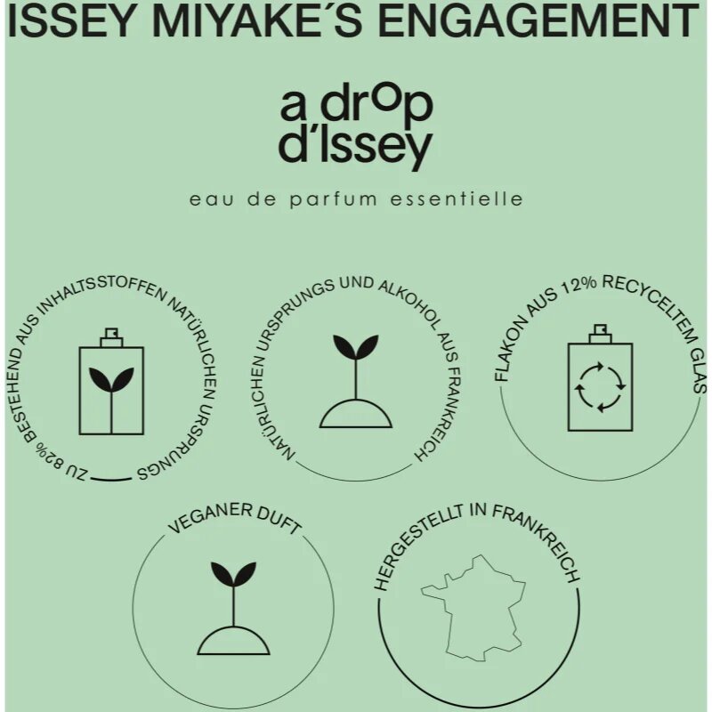 Issey Miyake A drop d'Issey Essentielle Eau de Parfum pentru femei 30 ml