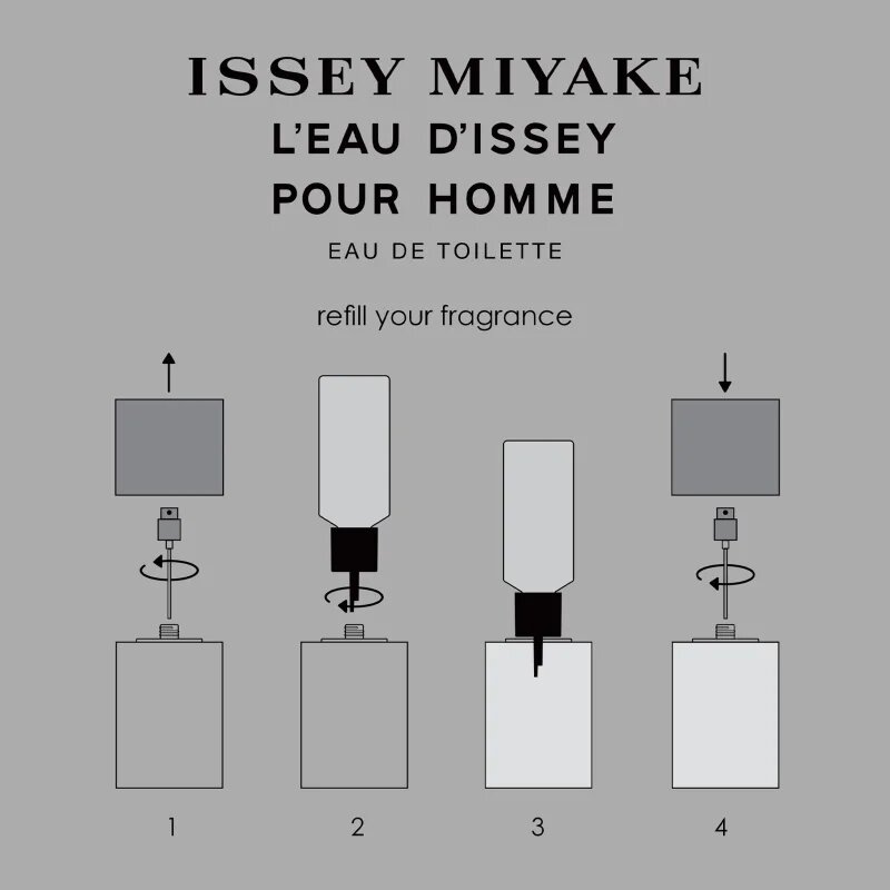 Issey Miyake L'Eau d'Issey Pour Homme Eau de Toilette pentru barbati Refil 150 ml