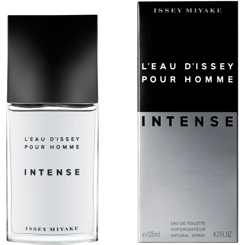 Issey Miyake L'Eau d'Issey Pour Homme Intense Eau de Toilette pentru bărbați 125 ml