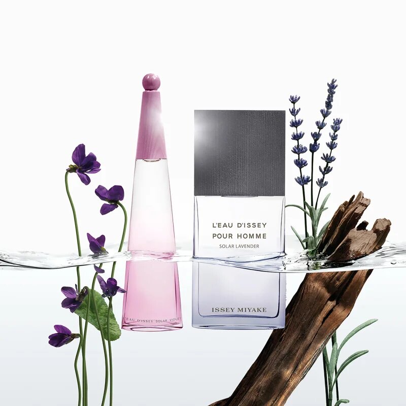 Issey Miyake L'Eau d'Issey Pour Homme Solar Lavender Eau de Toilette pentru bărbați 50 ml
