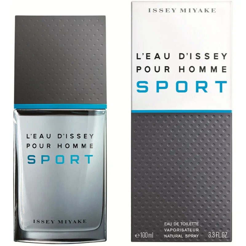 Issey Miyake L'Eau d'Issey Pour Homme Sport Eau de Toilette pentru bărbați 100 ml