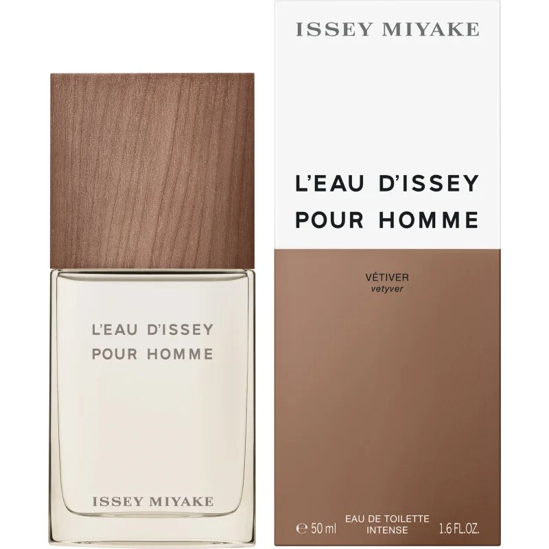 Issey Miyake L'Eau d'Issey Pour Homme Vétiver Eau de Toilette pentru bărbați 100 ml