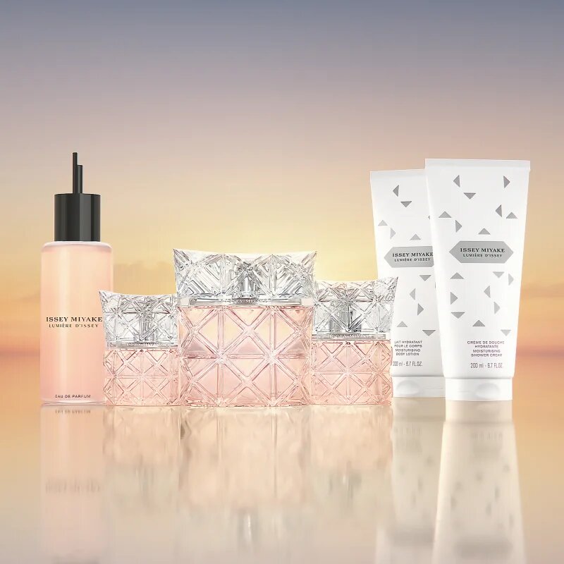 Issey Miyake Lumière d'Issey Eau de Parfum pentru femei 50 ml