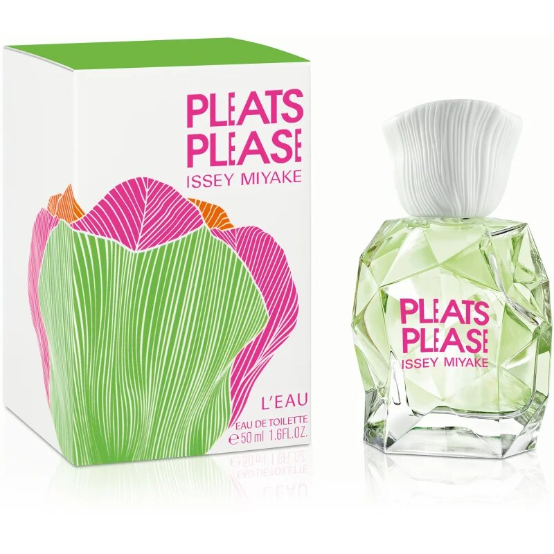 Issey Miyake Pleats Please L'Eau Eau de Toilette pentru femei 50 ml