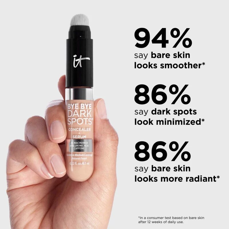 IT Cosmetics Bye Bye Dark Spots Corector cremos pentru femei 58 Deep Neutral 7 ml
