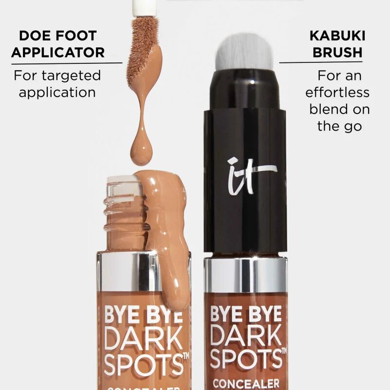 IT Cosmetics Bye Bye Dark Spots Corector cremos pentru femei 58 Deep Neutral 7 ml