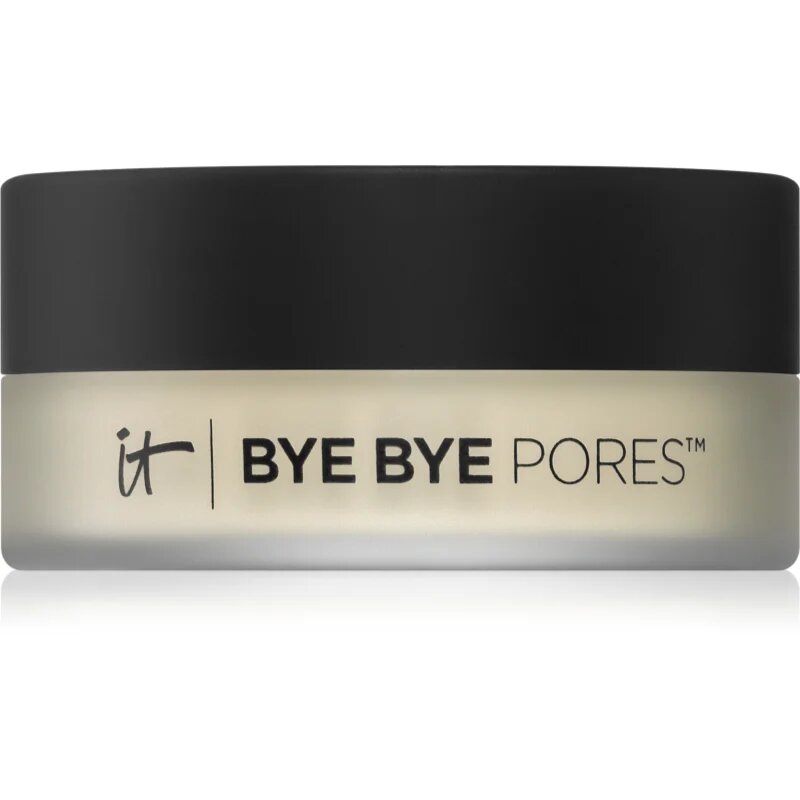 IT Cosmetics Bye Bye Pores Poreless Finish Loose Setting Powder stralucire pulbere vrac pentru o nota de catifea pentru piele culoare Translucent 6.8