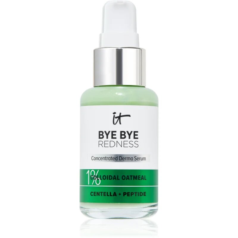 IT Cosmetics Bye Bye Redness ser calmant impotriva petelor rosii pentru femei 30 ml