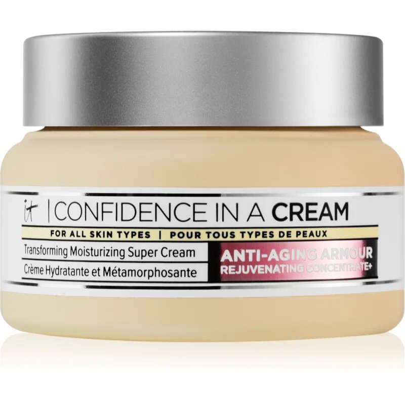 IT Cosmetics Confidence In a Cream crema de fata hidratanta anti-îmbătrânire 60 ml