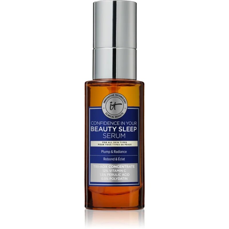 Confidence In Your Beauty Sleep ser antioxidant cu efect triplu 30 ml