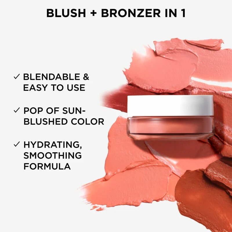 IT Cosmetics Confidence Sun Blush blush cremos pentru femei 30 Sunwarmth 18 g