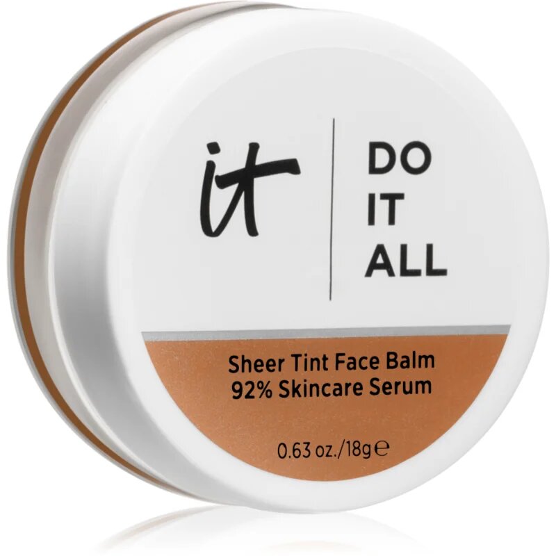 IT Cosmetics Do it all Face Balm machiaj ușor de hidratare culoare Tan Neutral 410 18 g
