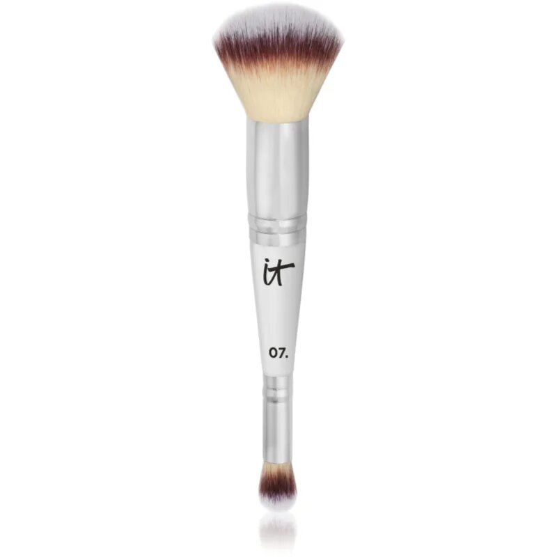 IT Cosmetics Heavenly Luxe Brush pensulă pentru make-up și corector fata-verso #7 1 buc