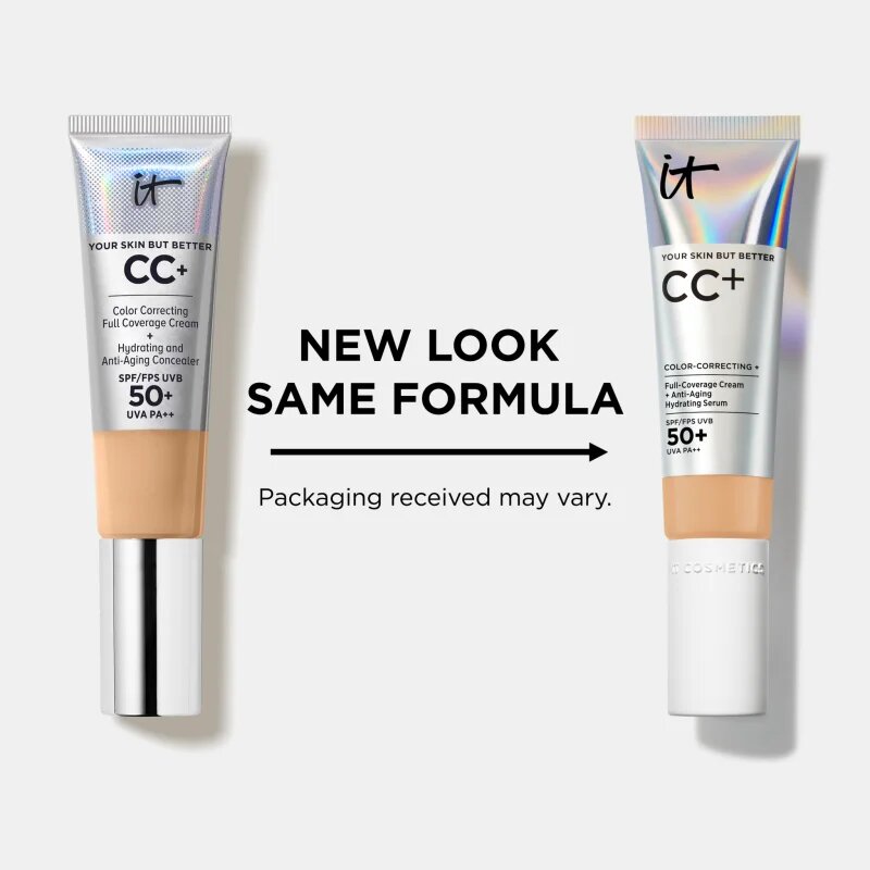 IT Cosmetics Your Skin But Better CC+ crema CC SPF 50+ culoare Light 12 ml