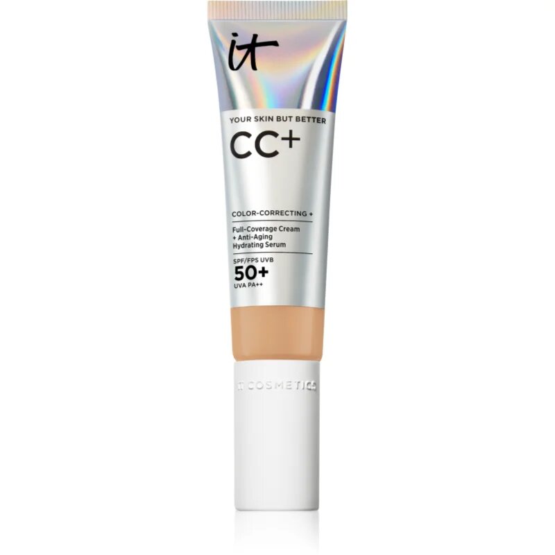 IT Cosmetics Your Skin But Better CC+ crema CC SPF 50+ culoare Neutral Tan 32 ml