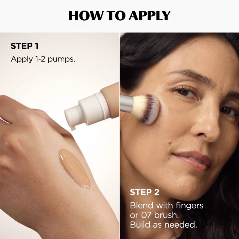 IT Cosmetics Your Skin But Better CC + Nude Glow crema CC pentru o piele mai luminoasa SPF 40 Fair Warm 32 ml