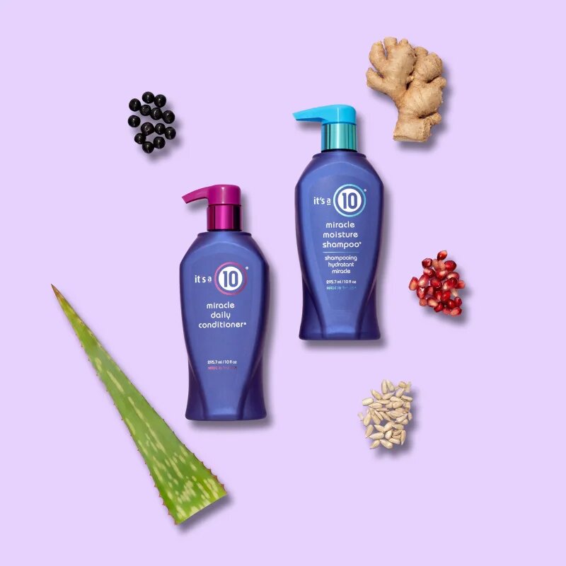 it's a 10 Miracle Daily Conditioner balsam light 295.7 ml