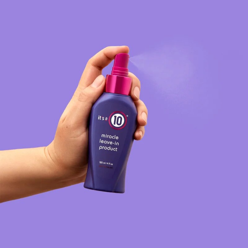 it's a 10 Miracle Leave-in Product balsam (nu necesita clatire) Spray 120 ml