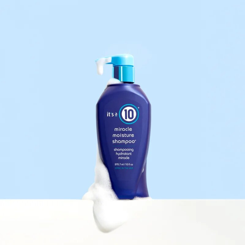 it's a 10 Miracle Moisture Shampoo sampon delicat 295.7 ml